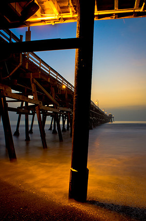 New Year's Eve Pier