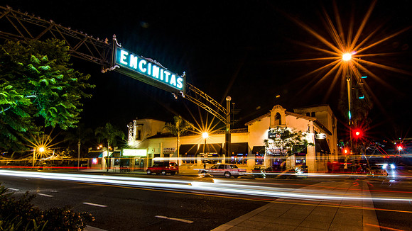 Lights in Encinitas