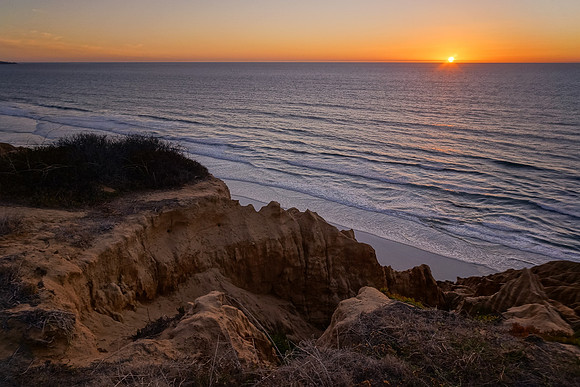 Torrey Pines Sunset
