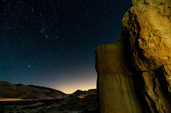 Under The Night Sky