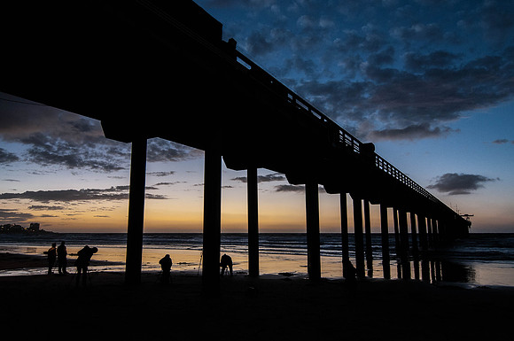Shooting the Pier