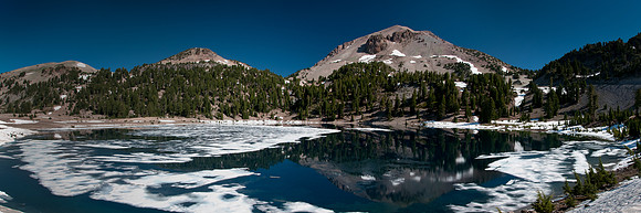 Icy Lake Helen