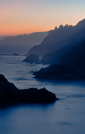 Big Sur Silhouette