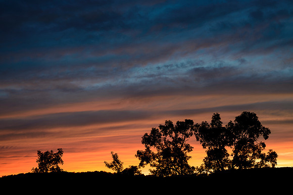 Sunset in Decorah