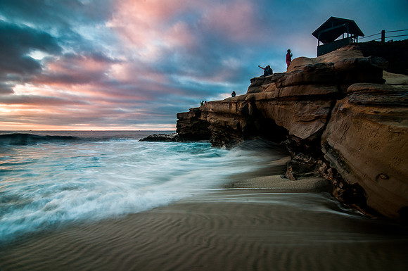 La Jolla Sunset Waves