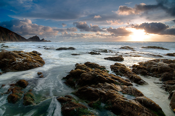 Elephant Rock Sunset