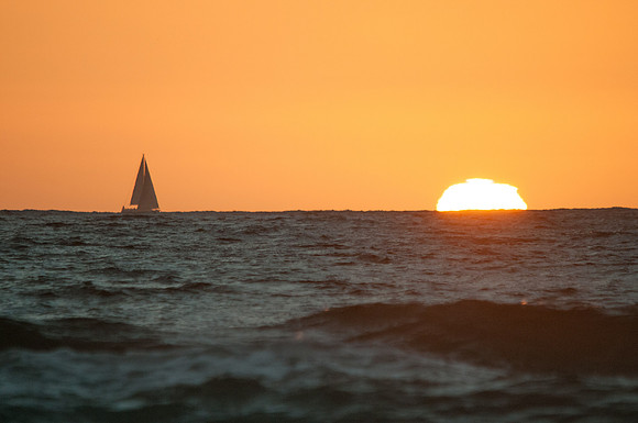 Sail Into The Sunset