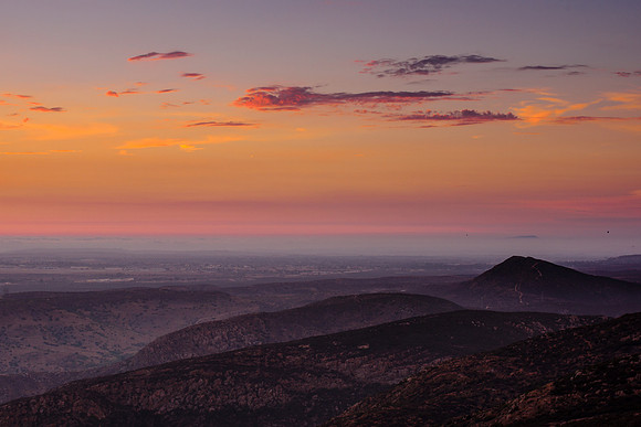 Mission Trails Sunset