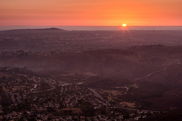 Santee Sunset