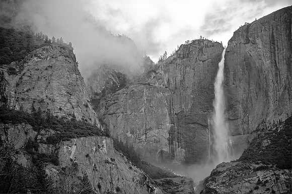 Clouded Falls